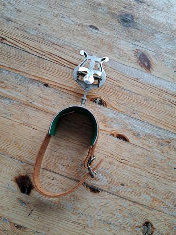 Muziekblad houder voor arm - Dwarsfluit beschikbaar voor biedingen