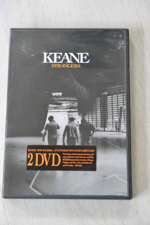 KEANE == Strangers 2DVDbox, Cd's en Dvd's, Dvd's | Muziek en Concerten, Zo goed als nieuw, Boxset, Alle leeftijden, Verzenden