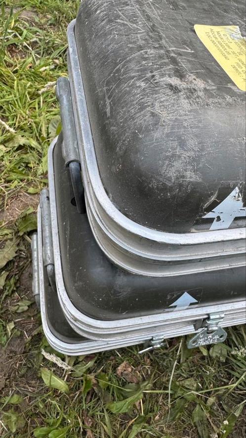 Thermodyne hard case met 110V TL-armaturen, Doe-het-zelf en Verbouw, Gereedschapskisten, Gebruikt, Gevuld, Ophalen