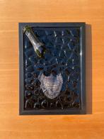 Luxe Epoxy Kunstwerk met Dom Pérignon Vintage 1998 Fles, Ophalen of Verzenden