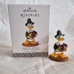 Thankful Donald Hallmark Keepsake Ornament kerst christmas, Verzamelen, Ophalen of Verzenden, Donald Duck, Nieuw, Beeldje of Figuurtje