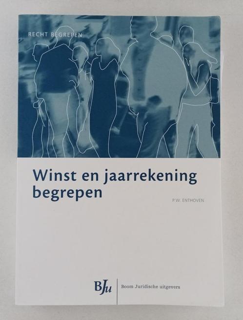 Enthoven, P.W. - Winst en jaarrekening begrepen / Recht begr, Boeken, Economie, Management en Marketing, Gelezen, Verzenden