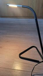 Office desk LED lamp zwart met USB poort, Ophalen of Verzenden, Minder dan 50 cm