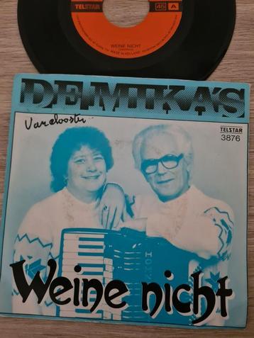 De Mika´s / Weine nicht(telstar 3876 beschikbaar voor biedingen