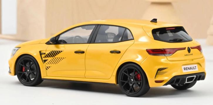 Renault Megane R.S. Ultime 2023  geel 1/18 NOREV ref. 185395, Hobby en Vrije tijd, Modelauto's | 1:18, Nieuw, Auto, Norev, Verzenden