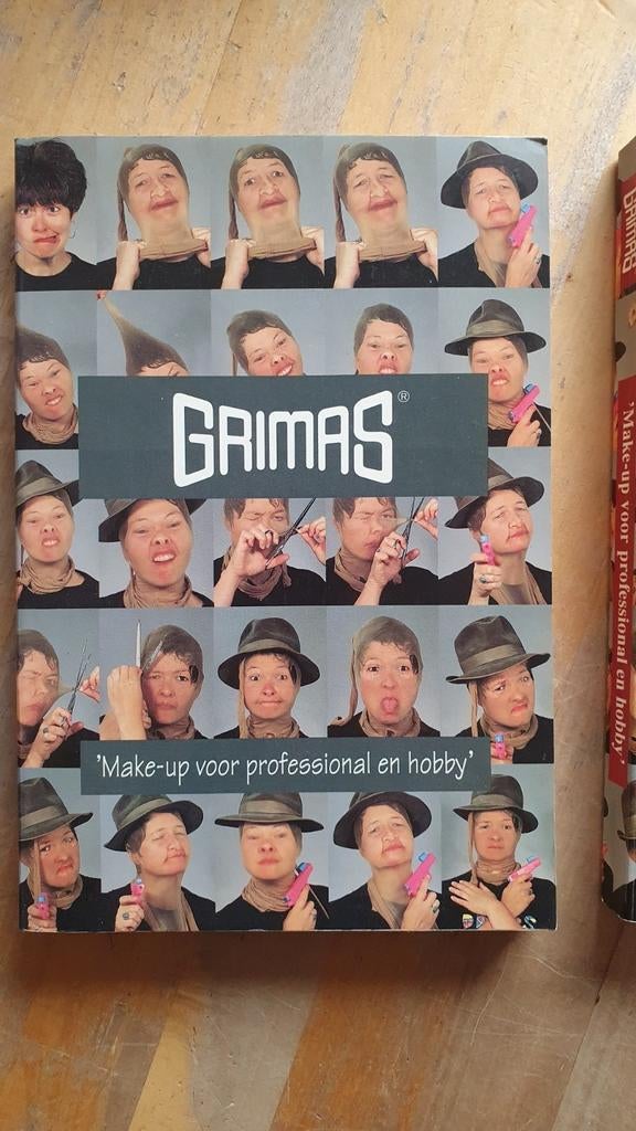 Grimas Hans Ploos, Boeken, Ophalen of Verzenden, Zo goed als nieuw