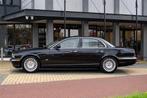 Jaguar XJ 4.2 (X350) Super V8 (bj 2006, automaat), Auto's, Jaguar, Achterwielaandrijving, Gebruikt, Blauw, Bedrijf