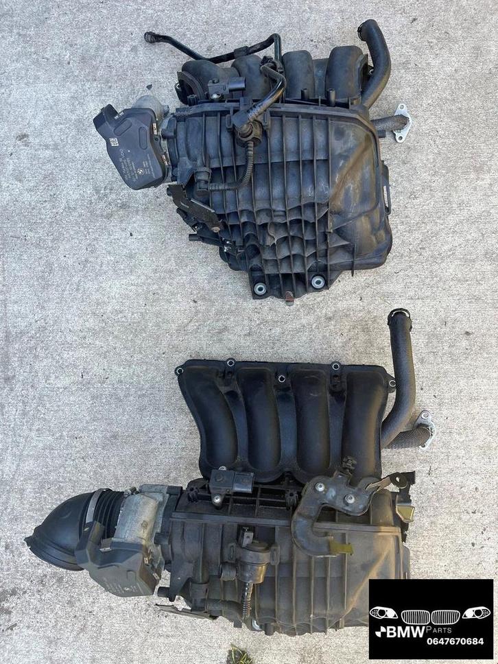 Diverse inlaatspruitstuk Bmw E8x E9x N43, Auto-onderdelen, Motor en Toebehoren, BMW, Gebruikt, Ophalen of Verzenden