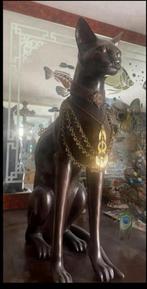 PRACHTIGE EGYPTISCHE BRONZEN BEELDEN VAN GODIN BASTET, Antiek en Kunst, Ophalen of Verzenden