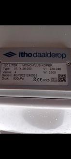 Mono plus Daalderop W2500 120 liter, Nieuw, Boiler, Ophalen