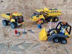 Lego 4201 mijnwerkers en 7631 dump truck, Ophalen of Verzenden, Gebruikt, Complete set, Lego