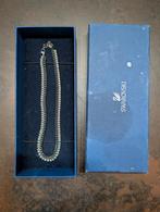 Swarovski ketting, Ophalen of Verzenden, Zo goed als nieuw, Zilver, Zilver