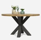 Vergadertafel - 140 cm - Refurbished, Ophalen of Verzenden, Zo goed als nieuw, Vijf personen of meer, 100 tot 150 cm