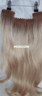 Balmain Clip in extensions 45cm - 100% echt haar, Ophalen of Verzenden, Nieuw, Pruik of Haarverlenging