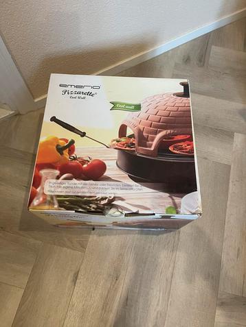 Pizzarette 6 personen beschikbaar voor biedingen