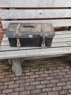 Vintage leren gereedschapstas, Ophalen of Verzenden