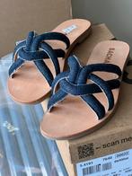 Jeansslippers sasha 38, Kleding | Dames, Slippers, Blauw, Sasha, Nieuw