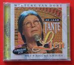 Wieteke van Dort 40 jaar Tante Lien jubileum-2cd uit 2015, Ophalen of Verzenden, 1960 tot 1980, Zo goed als nieuw