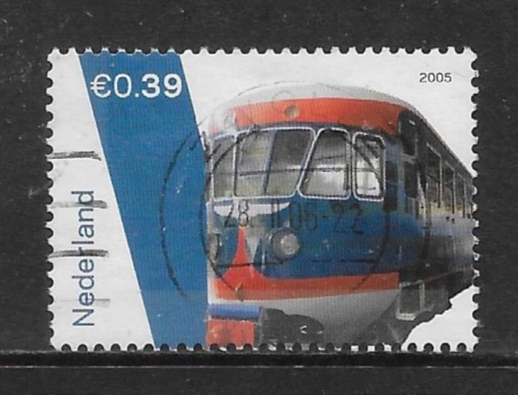 2005, Treinen, De Blauwe Engel [2366] (K2436), Postzegels en Munten, Postzegels | Nederland, Ophalen of Verzenden