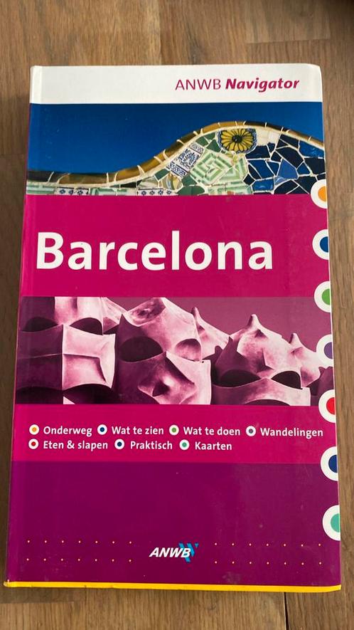 Barcelona, Boeken, Reisgidsen, Zo goed als nieuw, Europa, ANWB, Verzenden