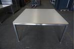 Tafel, eettafel kantinetafel bureau tafel bureautafel, Huis en Inrichting, Tafels | Eettafels, Gebruikt, Vierkant, Ophalen of Verzenden