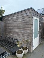 Houten Schuur / Tuinhuis 4jaar oud, Ophalen, Gebruikt, Hout, Overige typen