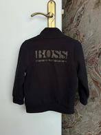 Jongens vest Hugo Boss maat 4 / 102 zwart goud, Trui of Vest, Ophalen of Verzenden, Zo goed als nieuw, Hugo Boss