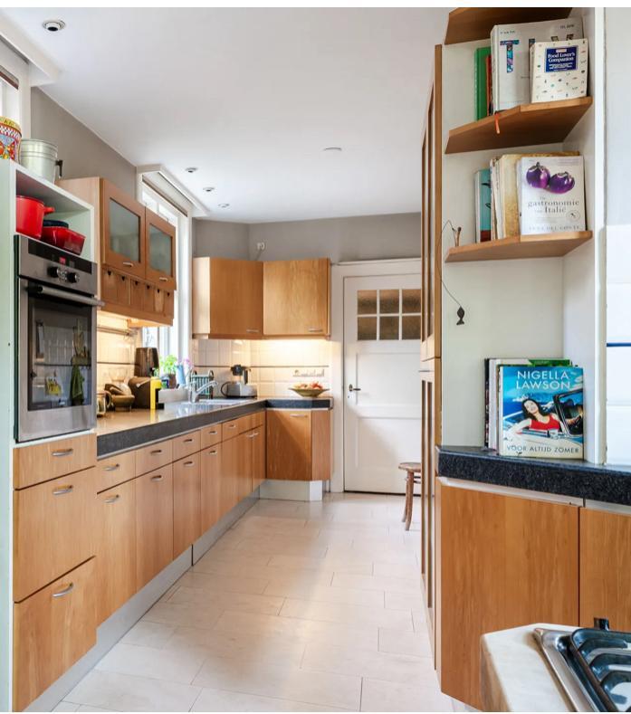 Keuken - gratis - zelf demonteren tussen 28-11 en 2-12, Huis en Inrichting, Keuken | Complete keukens, Gebruikt, Dubbelwandige keuken