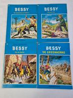 4x Bessy strips, Boeken, Stripboeken, Gelezen, Ophalen of Verzenden, Willy van der Steen, Meerdere stripboeken