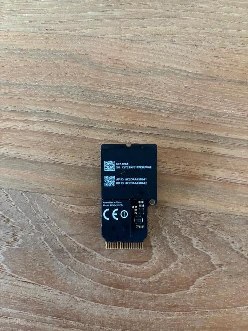 Apple Airport Wifi/Bluetooth card iMac A1418/A1419 2012/2014, Computers en Software, Netwerkkaarten, Zo goed als nieuw, Intern