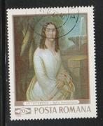 Roemenië 1969 - Schilderij G. Tattanescu, Postzegels en Munten, Postzegels | Europa | Overig, Ophalen, Overige landen, Gestempeld