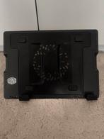 Cooler master verstelbare laptop standaard met koeling, Computers en Software, Laptopstandaarden, Ophalen of Verzenden, Gebruikt