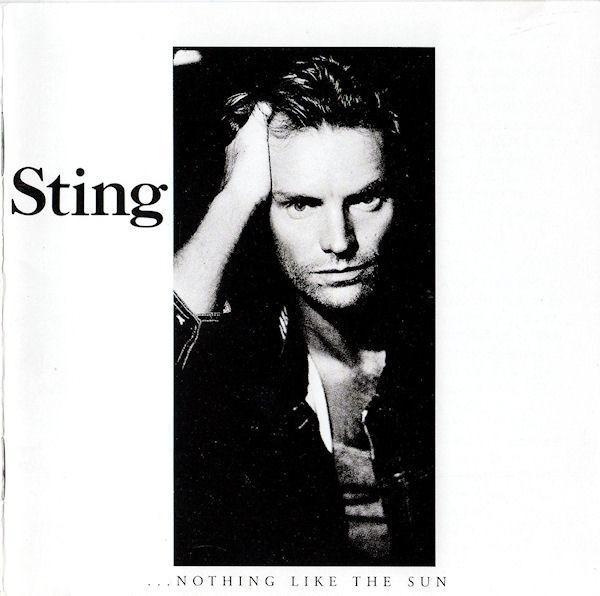 Sting – ...Nothing Like The Sun, Cd's en Dvd's, Cd's | Pop, Zo goed als nieuw, 1980 tot 2000, Ophalen of Verzenden