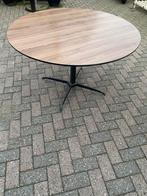 Restauranttafel / bistrotafel, Ophalen, Gebruikt, 100 tot 150 cm, Rond