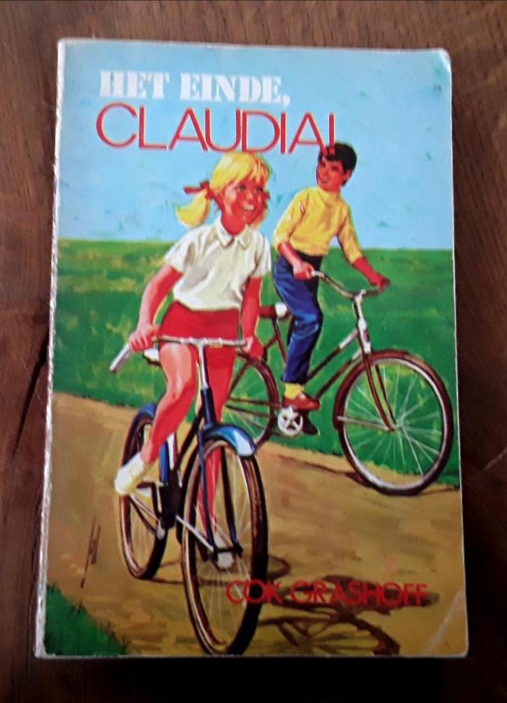 Cok grashof - het einde, claudia, Boeken, Kinderboeken | Jeugd | onder 10 jaar, Gelezen, Ophalen of Verzenden