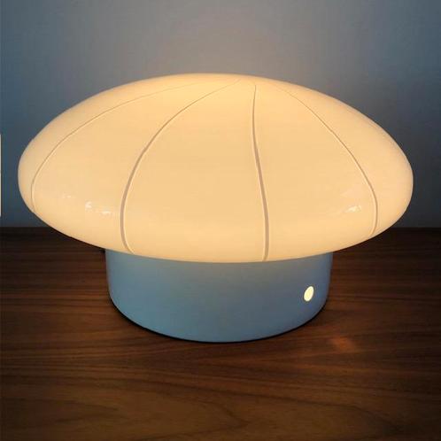 Plafondlamp, plafonnière, Swirl Murano, Italiaans, jr 70/80, Huis en Inrichting, Lampen | Plafondlampen, Zo goed als nieuw, Glas