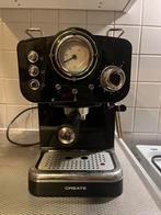 Create Koffiemachine - Espresso apparaat, Ophalen, Afneembaar waterreservoir, Gebruikt, Espresso apparaat