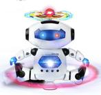 FRAAIE NIEUWE Dance Robot 360 - draaiende en dansende robot, Nieuw, Jongen of Meisje, Verzenden