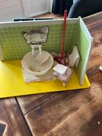 Oud speelgoed badkamer, Antiek en Kunst, Ophalen of Verzenden