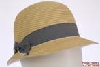 Dames Cloche dophoed Hawkins geel gecoat papier 54-57 nieuw, Kleding | Dames, Hoeden en Petten, Hoed, Hawkins, Nieuw, One size fits all