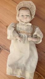 Antieke brocante pop met  porselein, Antiek en Kunst, Ophalen of Verzenden