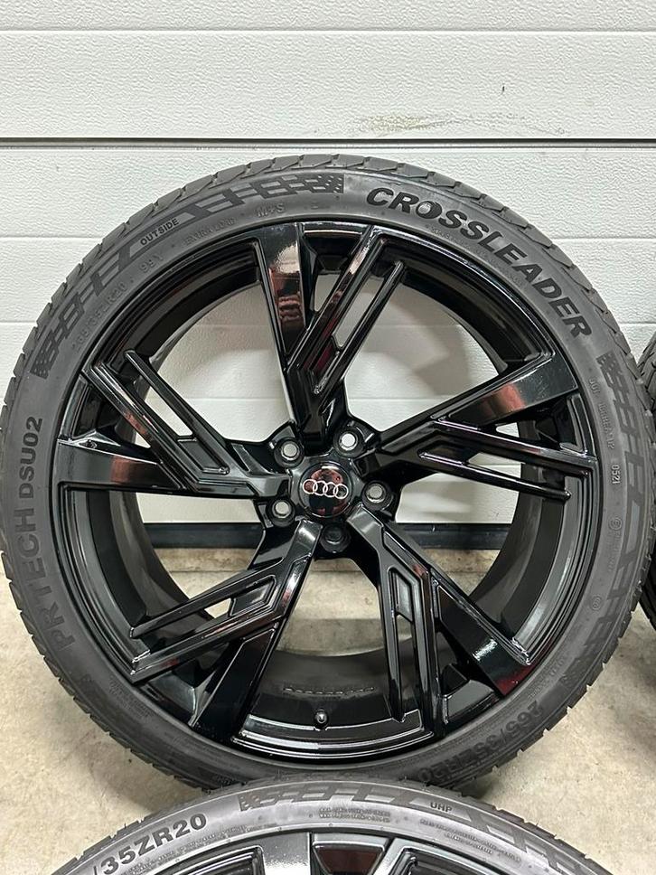 20” INCH AUDI A-6 S-LINE COMPETITION ZOMERSET GMP ANGEL RS6, Auto-onderdelen, Banden en Velgen, Banden en Velgen, Zomerbanden