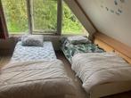 2 zeer luxe avek eenpersoonsbedden elektrisch, Ophalen, 90 cm, Eenpersoons, Zo goed als nieuw