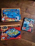 Piet Piraat Pakket: Spellen en boek!, Hobby en Vrije tijd, Gezelschapsspellen | Bordspellen, Een of twee spelers, Ophalen of Verzenden