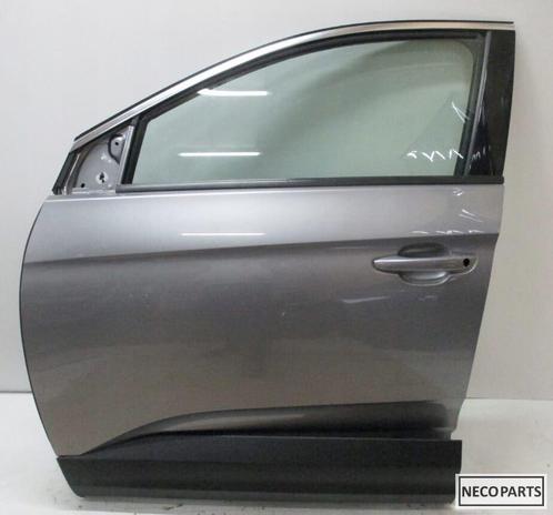 OPEL GRANDLAND X PORTIER DEUR KLEUR 17R ALLES LEVERBAAR, Auto-onderdelen, Carrosserie en Plaatwerk, Achterklep, Opel, Achter, Gebruikt