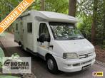 Chausson Odyssee 78 Vast Bed Airco 81000 km 2004, Airbags, Ringverwarming, Half-integraal, Koelkast