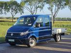 VOLKSWAGEN CRAFTER 35 2.0 dc pickup euro6, Auto's, Bestelauto's, Gebruikt, Euro 6, Volkswagen, Wit