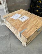 Kist op pallet, Doe-het-zelf en Verbouw, Kratten en Dozen, Ophalen, 100 cm of meer, 60 cm of meer, Zo goed als nieuw