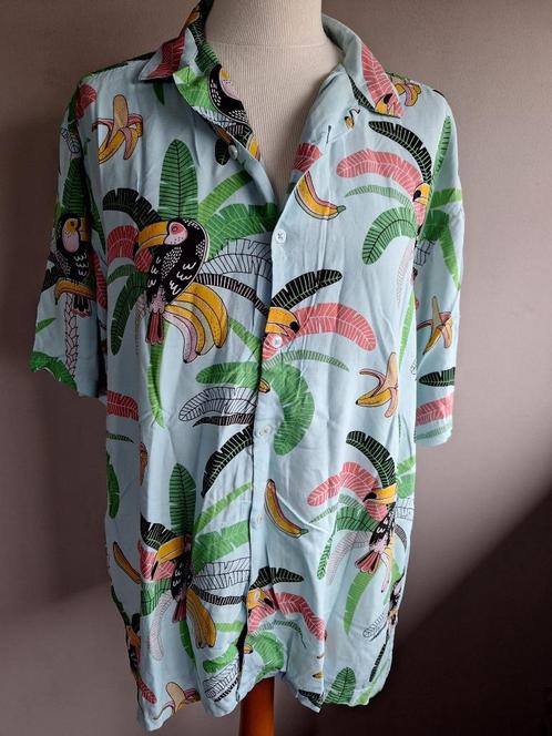 Nieuwe kleurrijke blouse print van Redox, maat 3XL, Kleding | Dames, Blouses en Tunieken, Nieuw, Maat 46/48 (XL) of groter, Ophalen of Verzenden