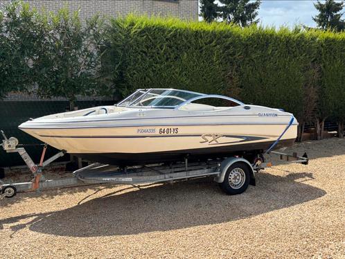 Glastron SX175 Volvo Penta 3.0 140pk 2004, Watersport en Boten, Speedboten, Zo goed als nieuw, 6 meter of meer, Benzine, 120 tot 200 pk